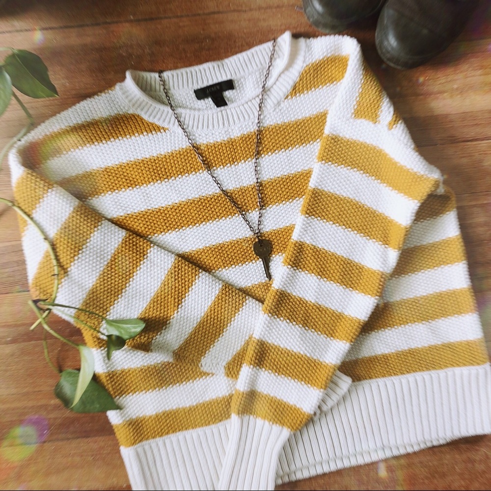 striped sweater